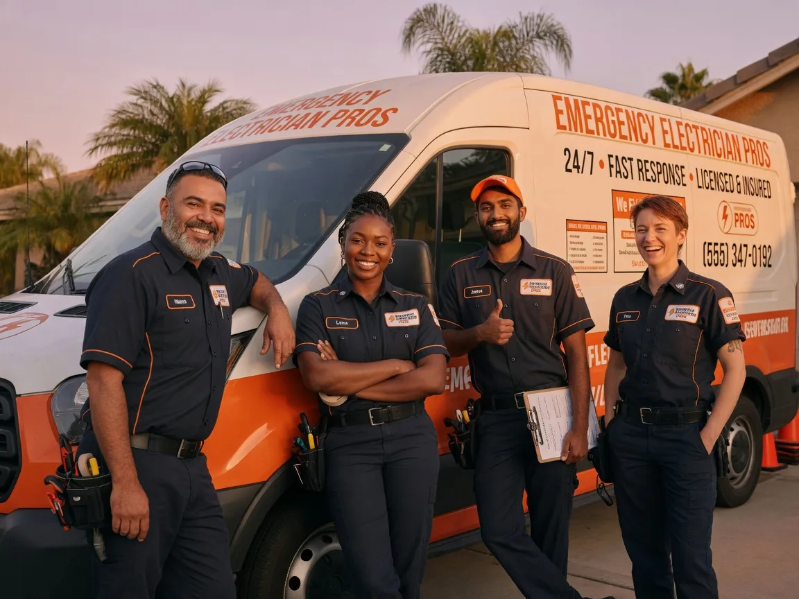 Emergency Electrician company in Lynn Haven, FL